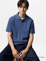 AIRism Cotton Pique Polo Shirt