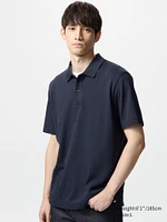 AIRism Cotton Pique Polo Shirt