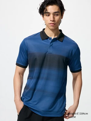 DRY-EX Polo Shirt | Printed Kei Nishikori
