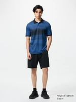 DRY-EX Polo Shirt | Printed Kei Nishikori