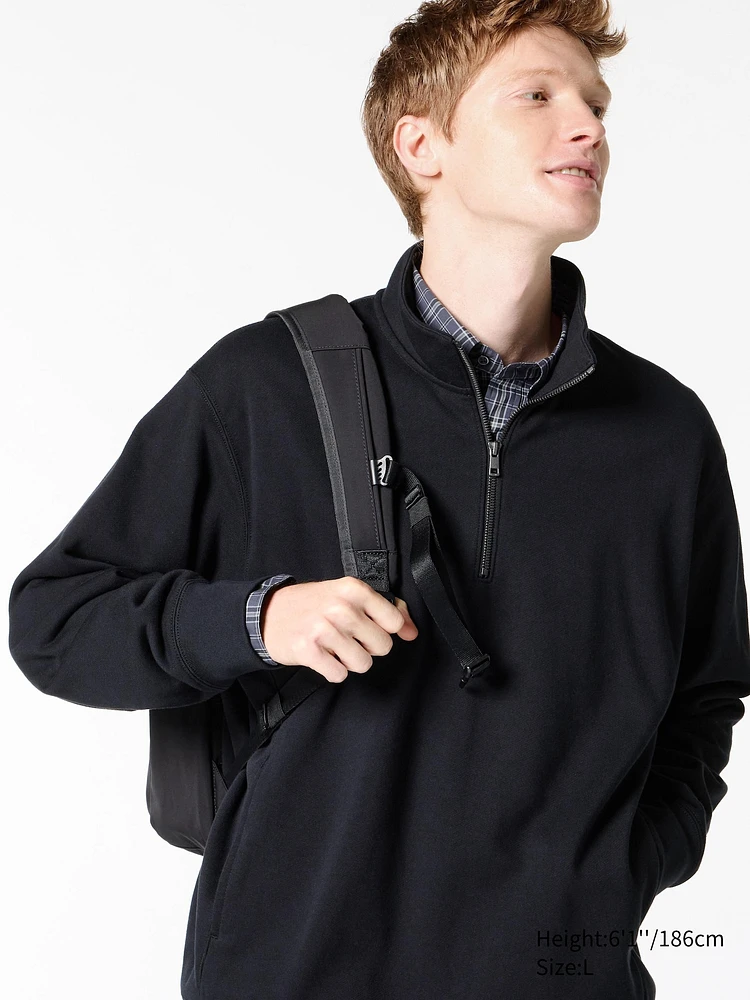 Half-Zip Sweatshirt