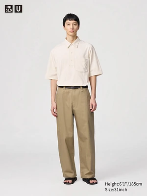 Wide Chino Pants