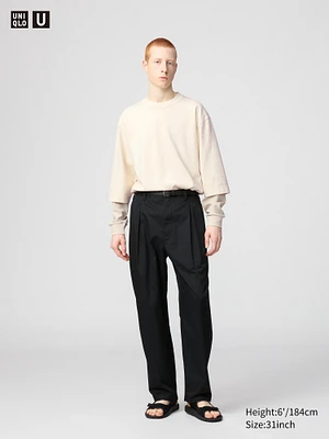 Pleated Wide Pants