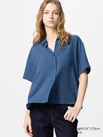 Rayon Blouse | Short Sleeve