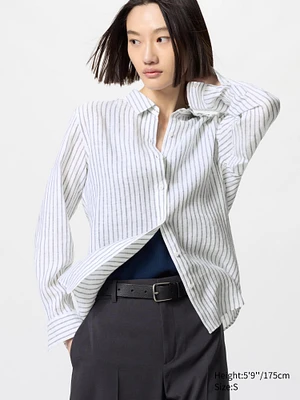 Premium Linen Shirt | Striped
