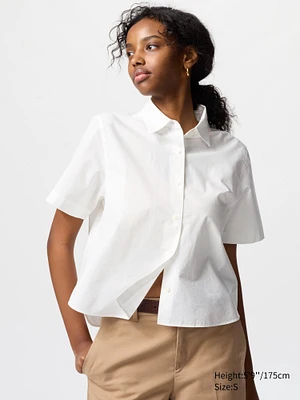 Cotton Short Shirt