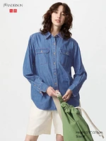 Denim Oversized Shirt