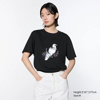 PEACE FOR ALL Short-Sleeve Graphic T-Shirt (Han Meilin)