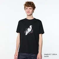 PEACE FOR ALL Short-Sleeve Graphic T-Shirt (Han Meilin)