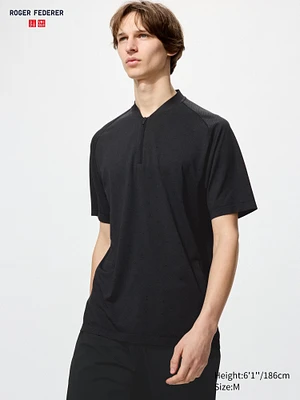 DRY-EX Stand Collar Polo Shirt