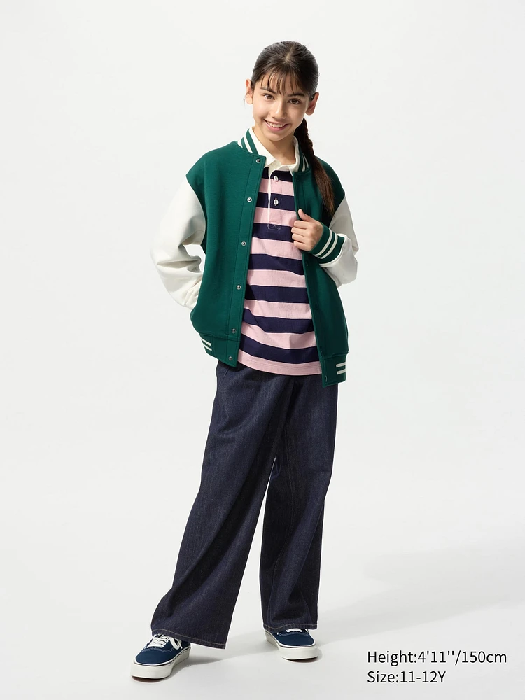 Wide Straight Jeans