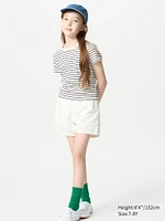 Soft Ribbed Mini T-Shirt | Striped