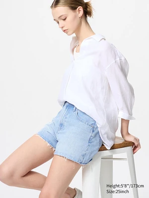 Denim Shorts | Distressed