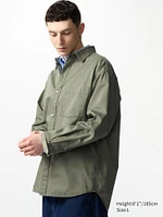 Twill Overshirt