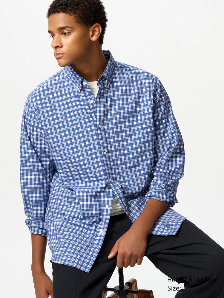 Broadcloth Shirt | Checked