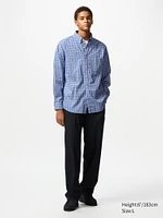 Broadcloth Shirt | Checked