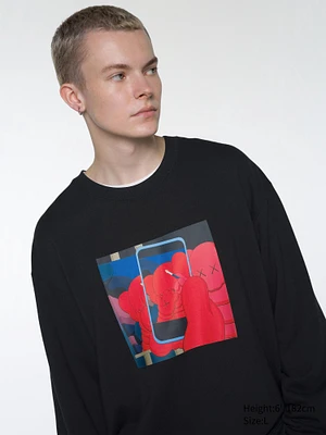 KAWS + Warhol Graphic Sweatshirt