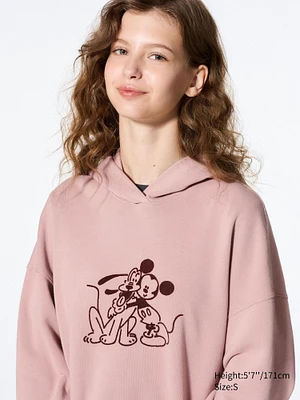 MAGIC FOR ALL with Yu Nagaba Sweat Hoodie | Mickey Mouse