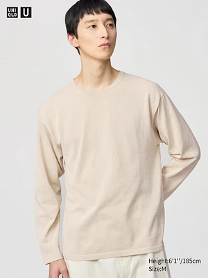 Crew Neck Sweater Long Sleeve