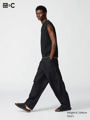 Wide Cargo Pants