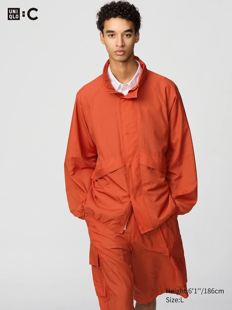 Lightweight Stand Jacket | Windbreaker