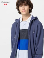 Sweat Oversized Full-Zip Hoodie