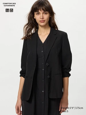 Linen Blend Jacket