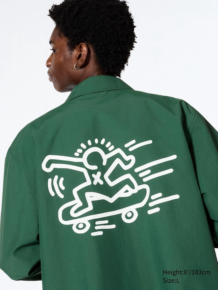 Keith Haring Coach Jacket