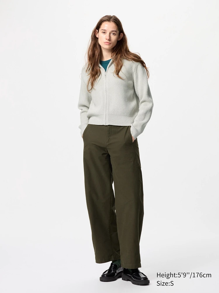 Full-Zip Cardigan