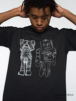 KAWS + Warhol UT Graphic T-Shirt