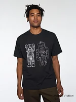 KAWS + Warhol UT Graphic T-Shirt