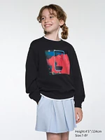 KAWS + Warhol Graphic Sweatshirt