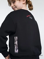 KAWS + Warhol Graphic Sweatshirt