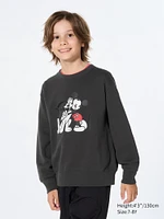 MAGIC FOR ALL with Yu Nagaba Sweatshirt | Mickey Mouse