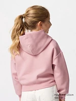 DRY Sweat Cropped Graphic Hoodie