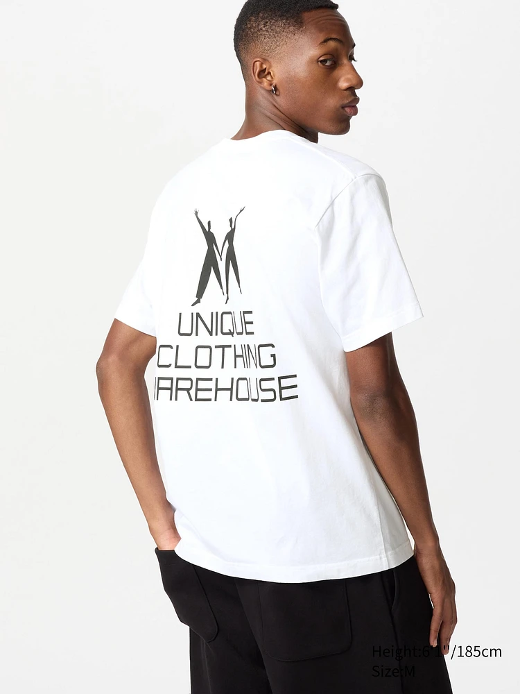 UNIQLO Logo UT Graphic T-Shirt
