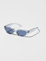 Narrow Frame Sunglasses