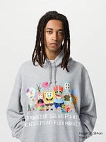 SpongeBob SquarePants Cactus Plant Flea Market Sweat Hoodie