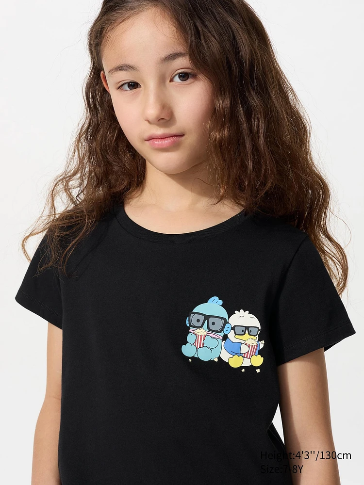 Sanrio characters Cropped UT Graphic T-Shirt