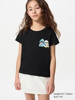 Sanrio characters Cropped UT Graphic T-Shirt