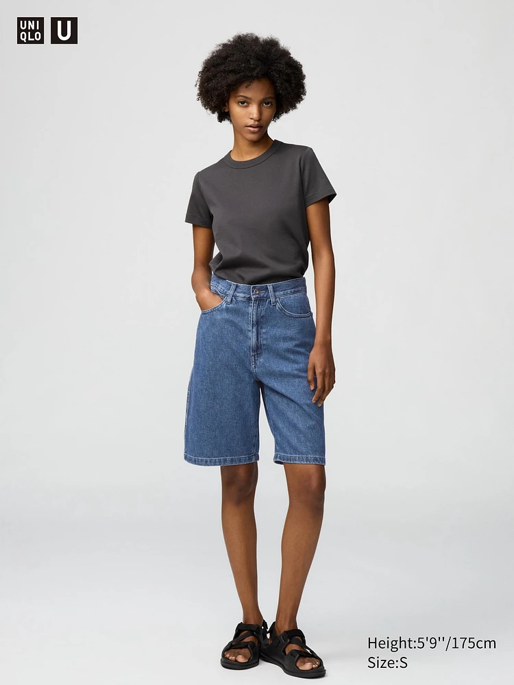 Denim Half Shorts | 10"