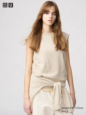 Cocoon Sweater | Sleeveless