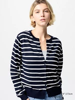 UV Protection Cardigan | Striped