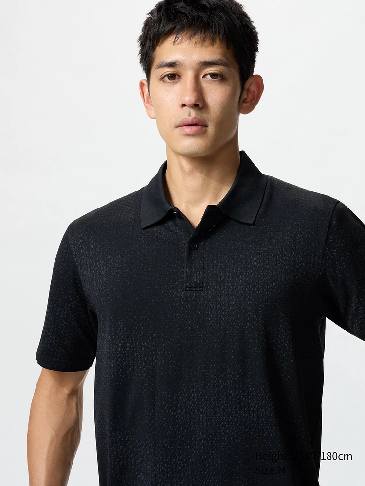 DRY-EX Polo Shirt | Patterned