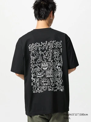 NY POP ART UT Graphic T-Shirt | Keith Haring