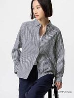 Premium Linen Shirt | Gingham