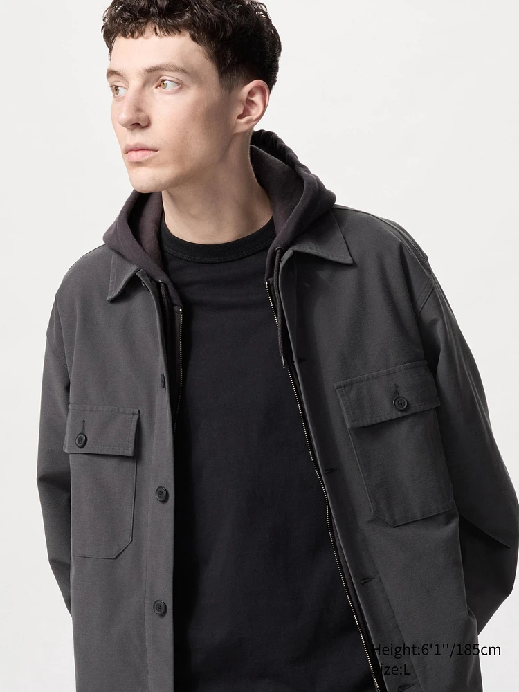 Jersey Overshirt