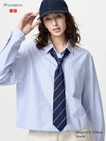 Oxford Boxy Shirt | Striped