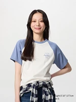 PEANUTS UT Raglan Graphic T-Shirt