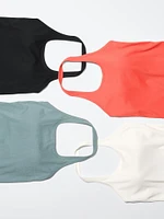 Open Back Halter Bra Top